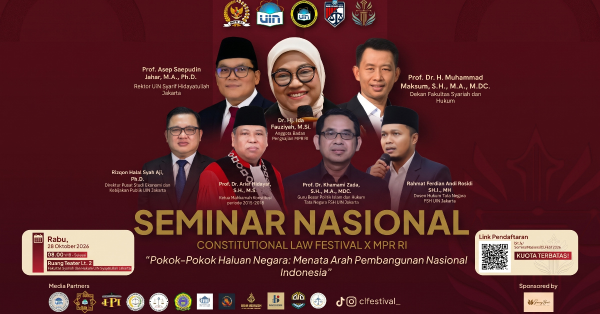 Seminar Nasional: Constitutional Law Festival X MPR RI