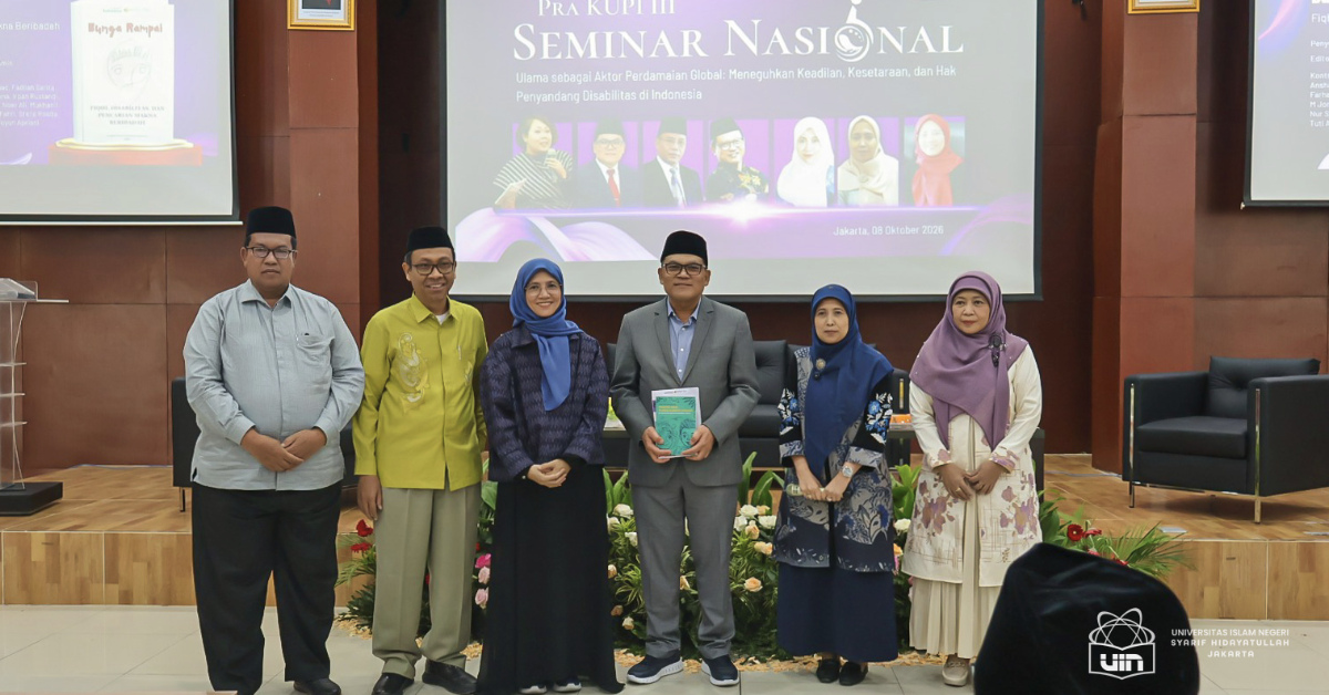 UIN Jakarta dan KUPI Tekankan Perubahan Cara Pandang dan Pemenuhan Hak Penyandang Disabilitas