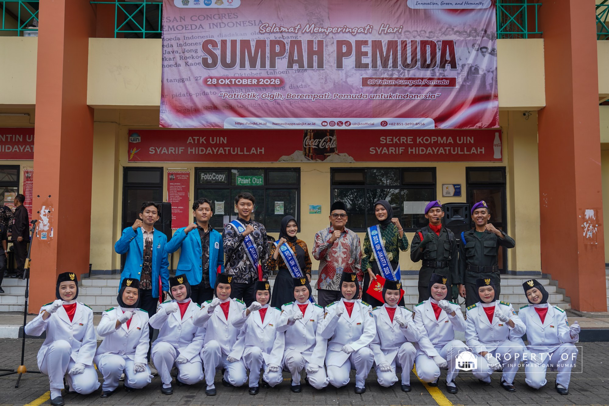 Dokumentasi Upacara Sumpah Pemuda 2026 Foto 12
