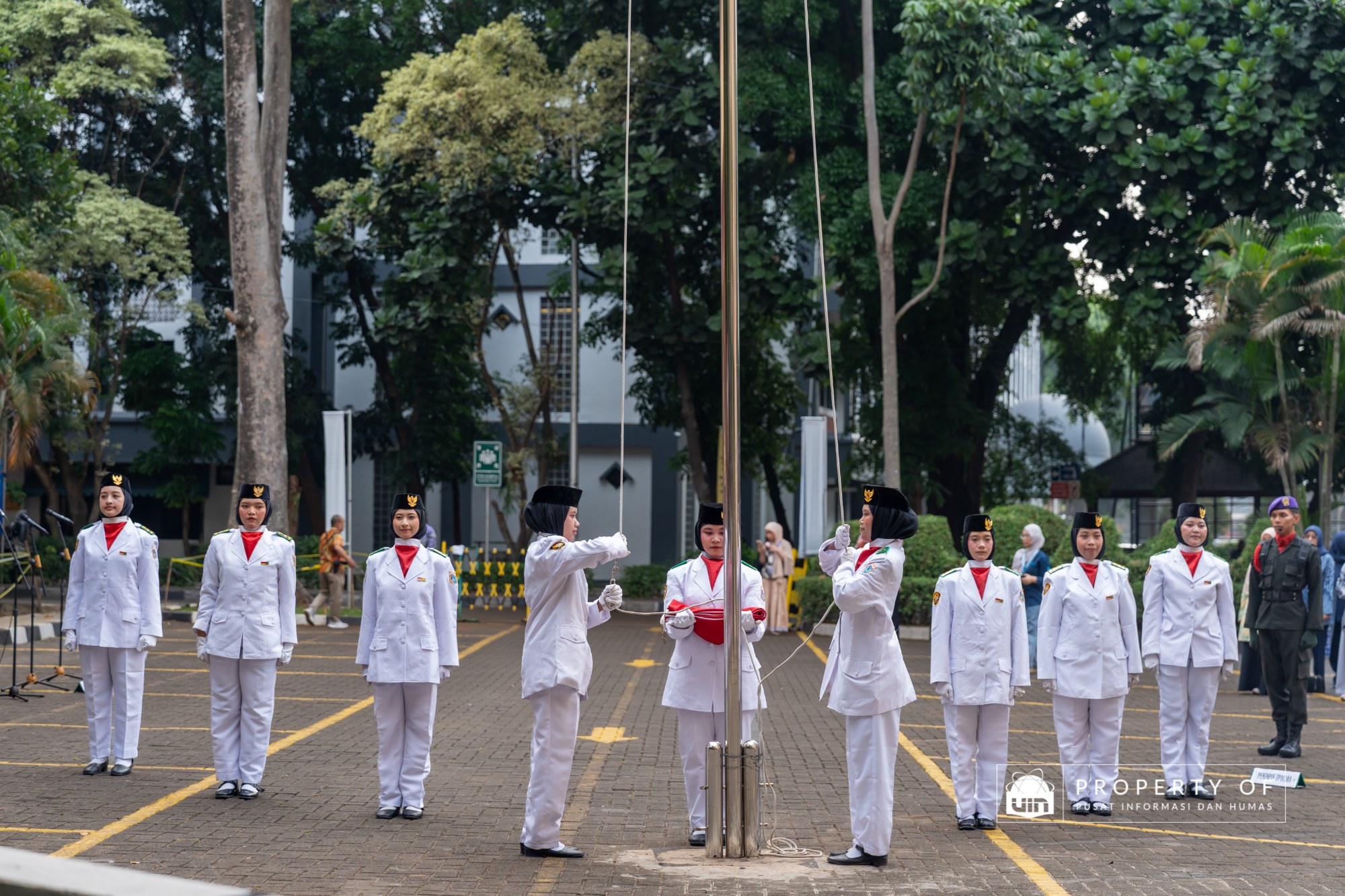 Dokumentasi Upacara Sumpah Pemuda 2026 Foto 16