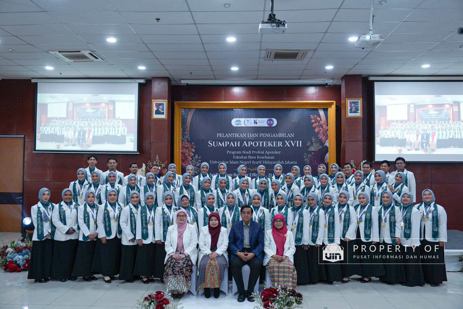 Dokumentasi Sumpah Apoteker XVII UIN Jakarta Foto 10