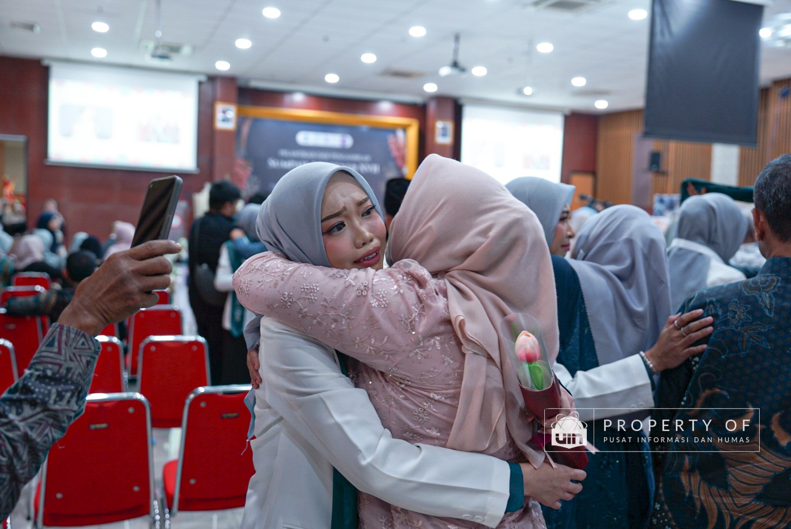 Dokumentasi Sumpah Apoteker XVII UIN Jakarta Foto 11