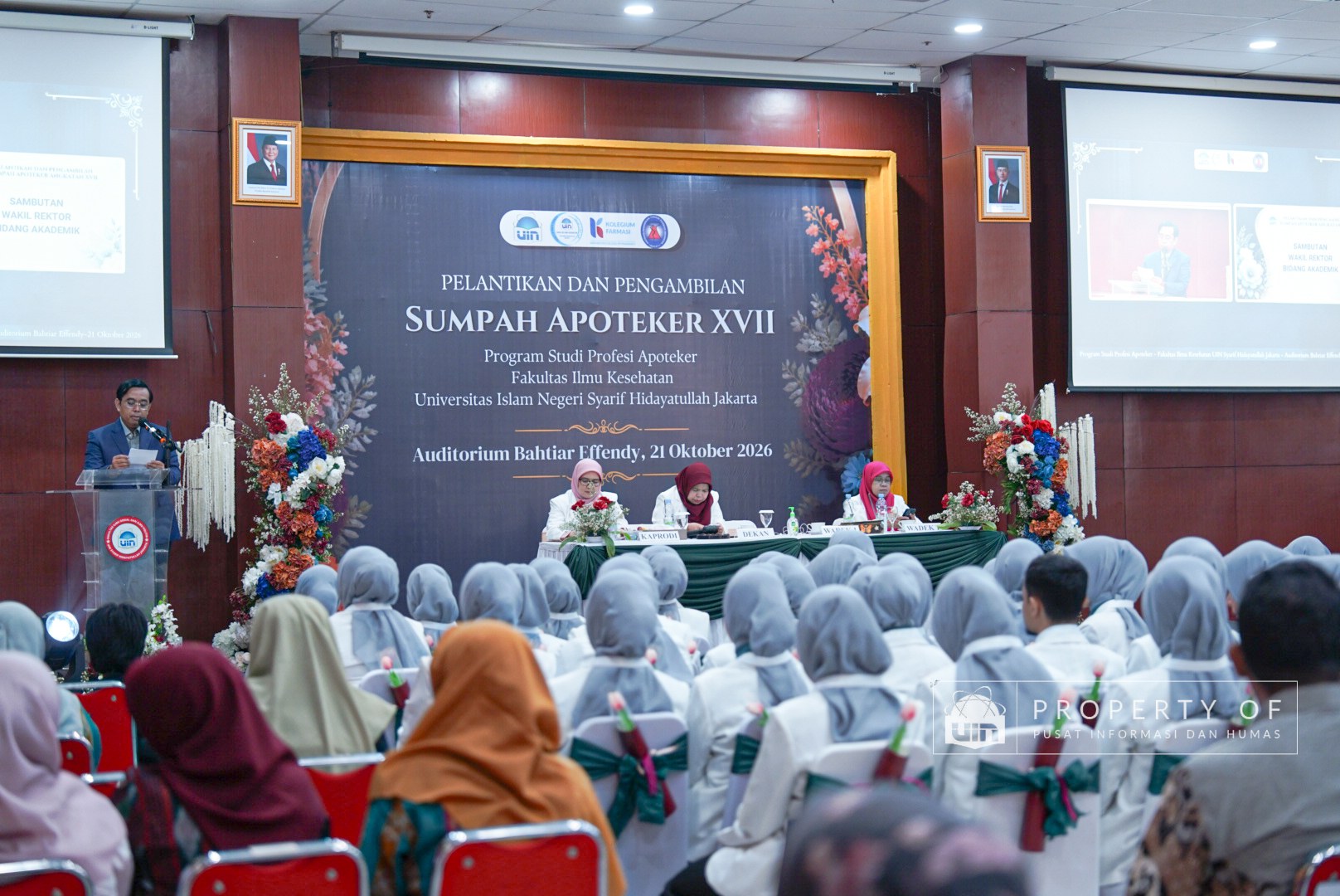 Dokumentasi Sumpah Apoteker XVII UIN Jakarta Foto 13