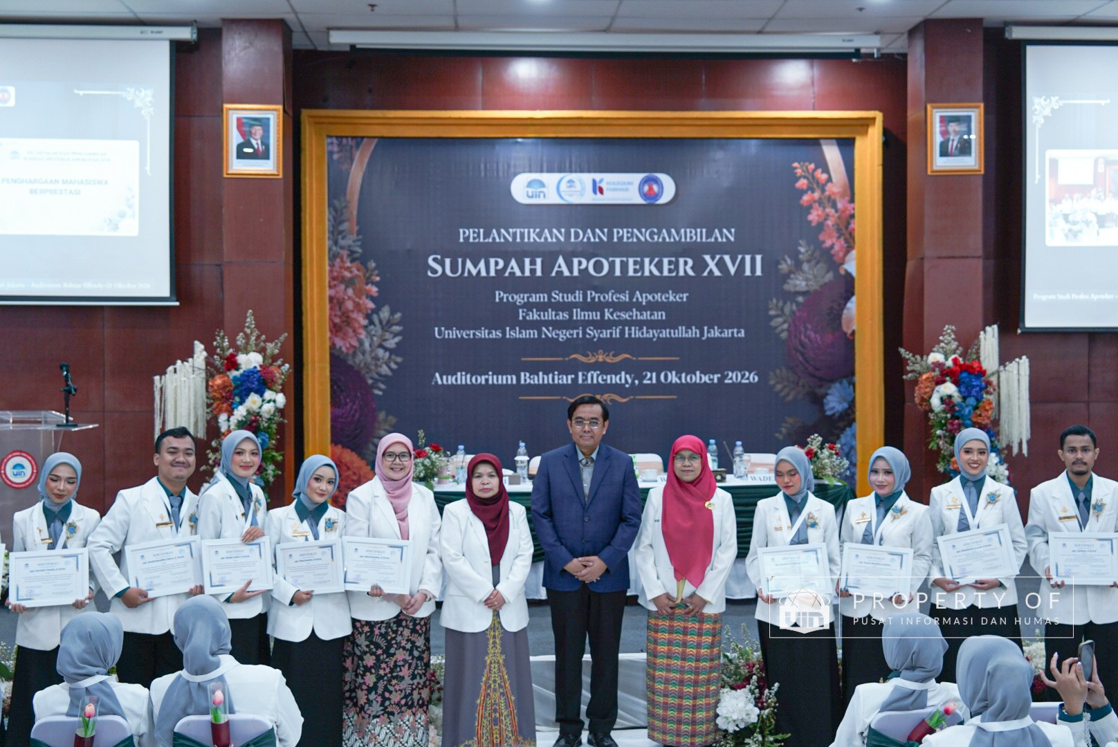 Dokumentasi Sumpah Apoteker XVII UIN Jakarta Foto 16
