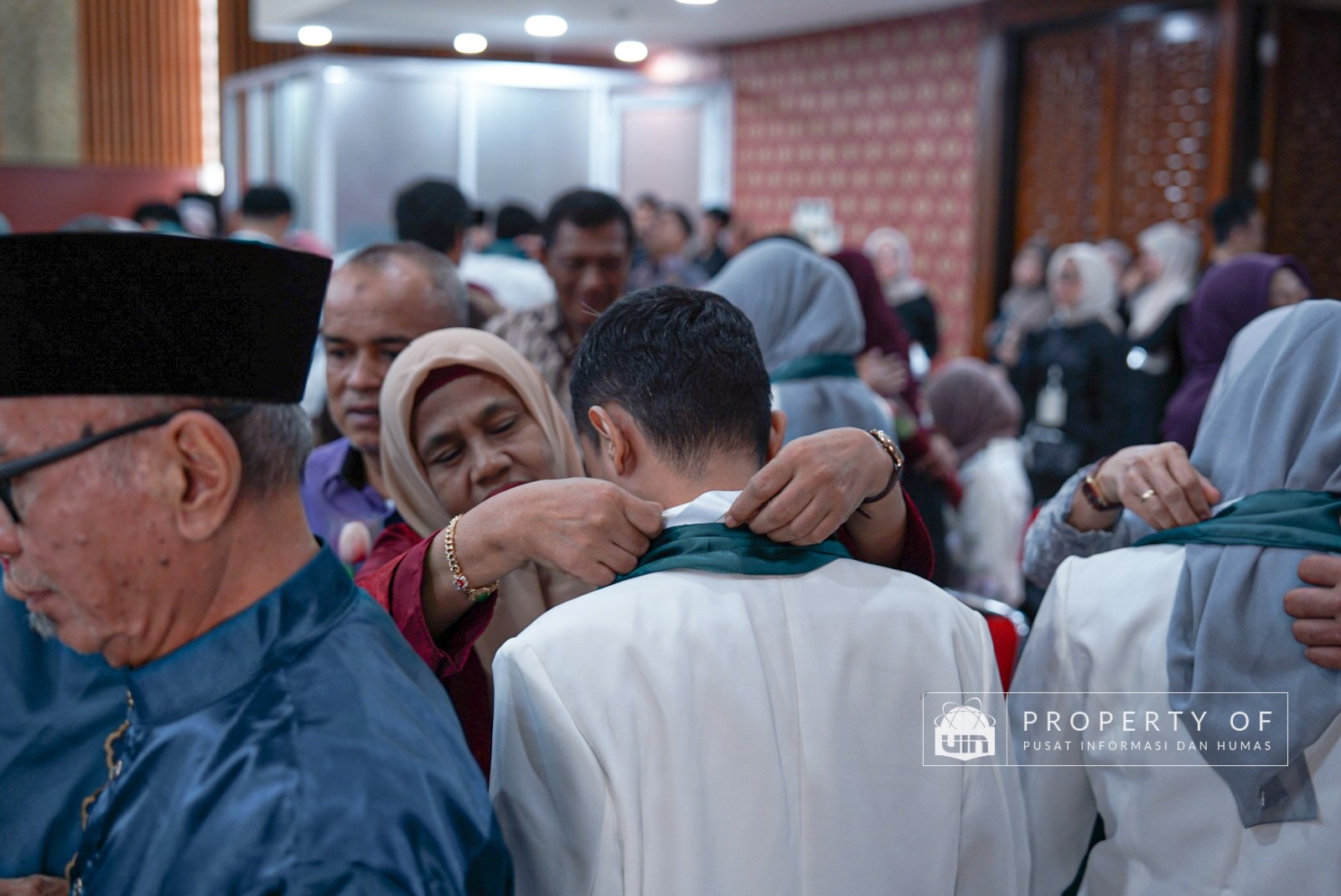 Dokumentasi Sumpah Apoteker XVII UIN Jakarta Foto 19