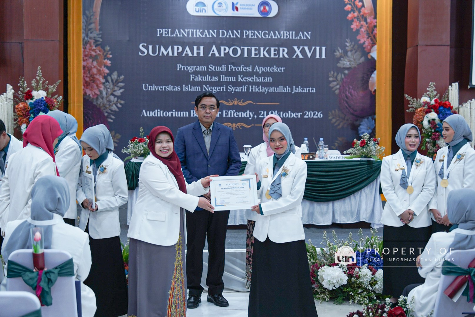 Dokumentasi Sumpah Apoteker XVII UIN Jakarta Foto 2