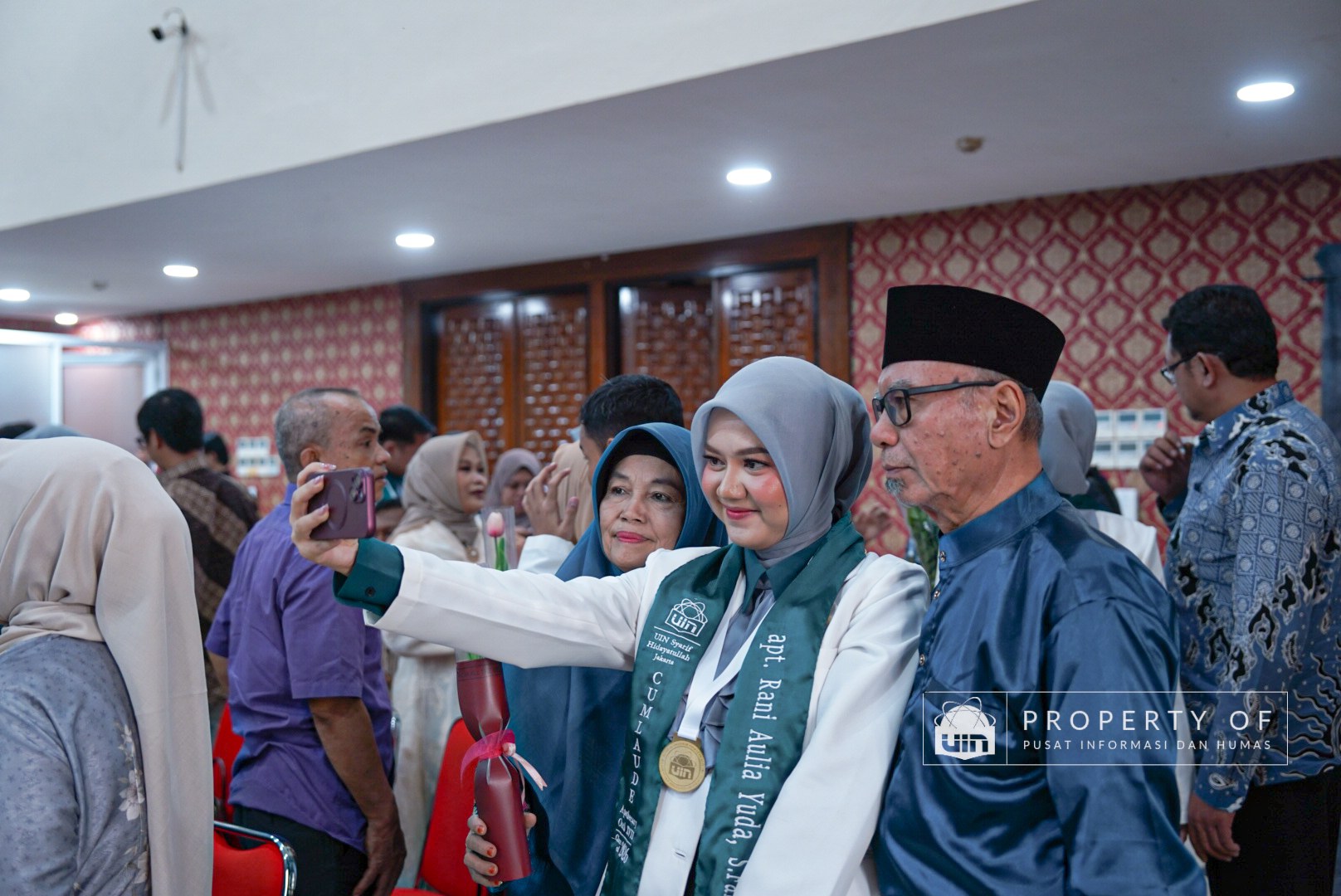 Dokumentasi Sumpah Apoteker XVII UIN Jakarta Foto 20