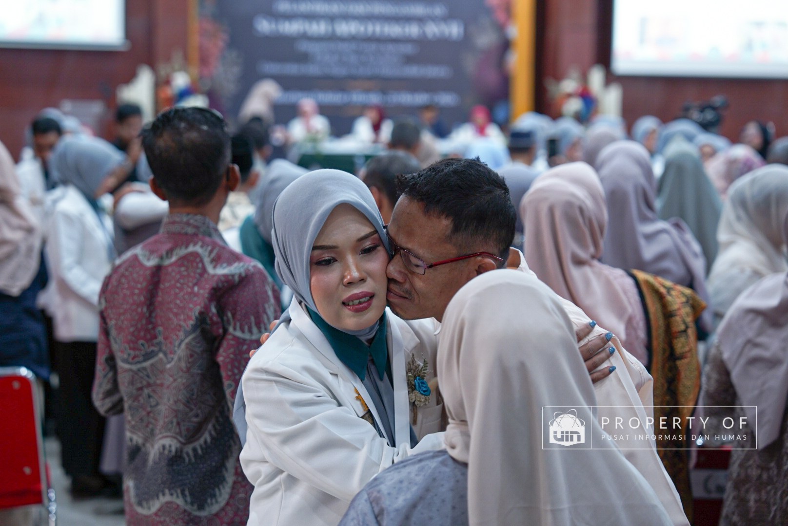 Dokumentasi Sumpah Apoteker XVII UIN Jakarta Foto 22