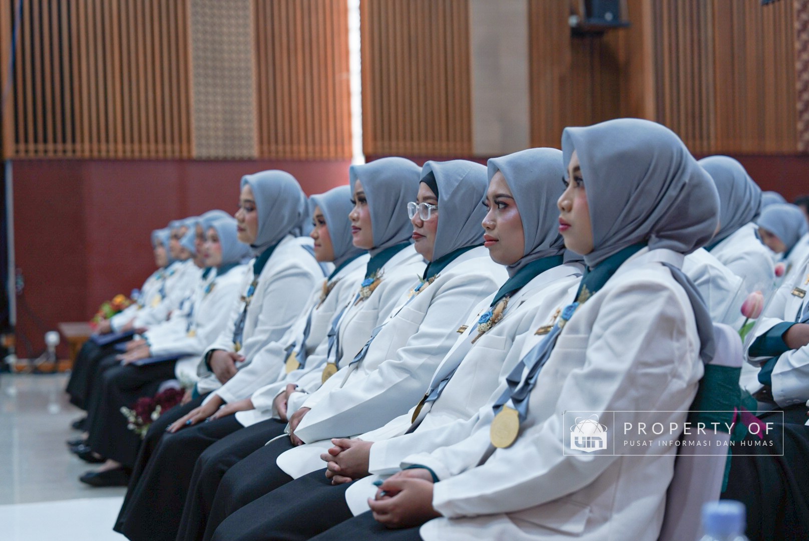 Dokumentasi Sumpah Apoteker XVII UIN Jakarta Foto 23