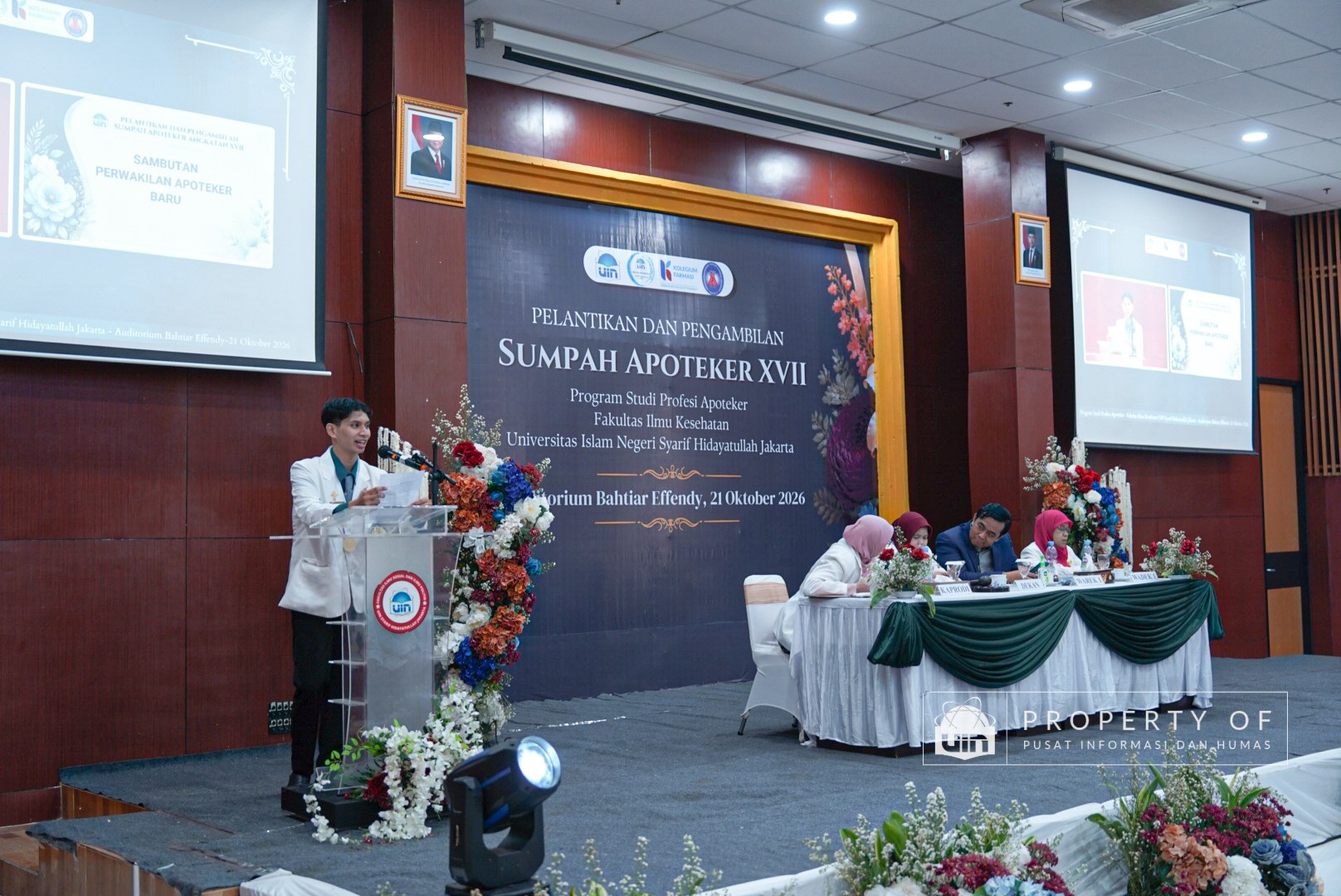 Dokumentasi Sumpah Apoteker XVII UIN Jakarta Foto 24
