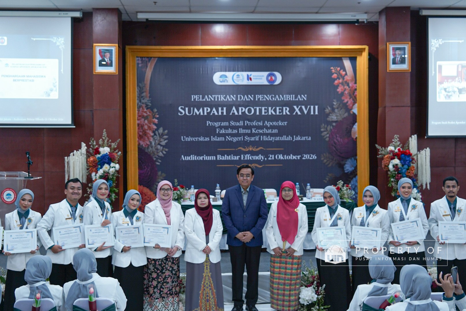 Dokumentasi Sumpah Apoteker XVII UIN Jakarta Foto 25