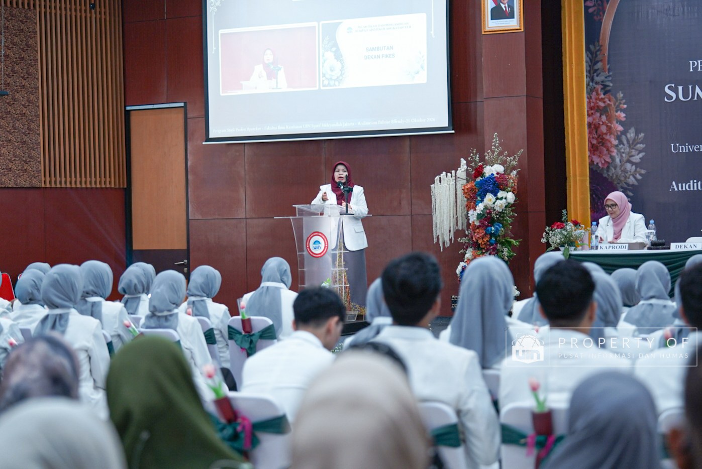 Dokumentasi Sumpah Apoteker XVII UIN Jakarta Foto 26