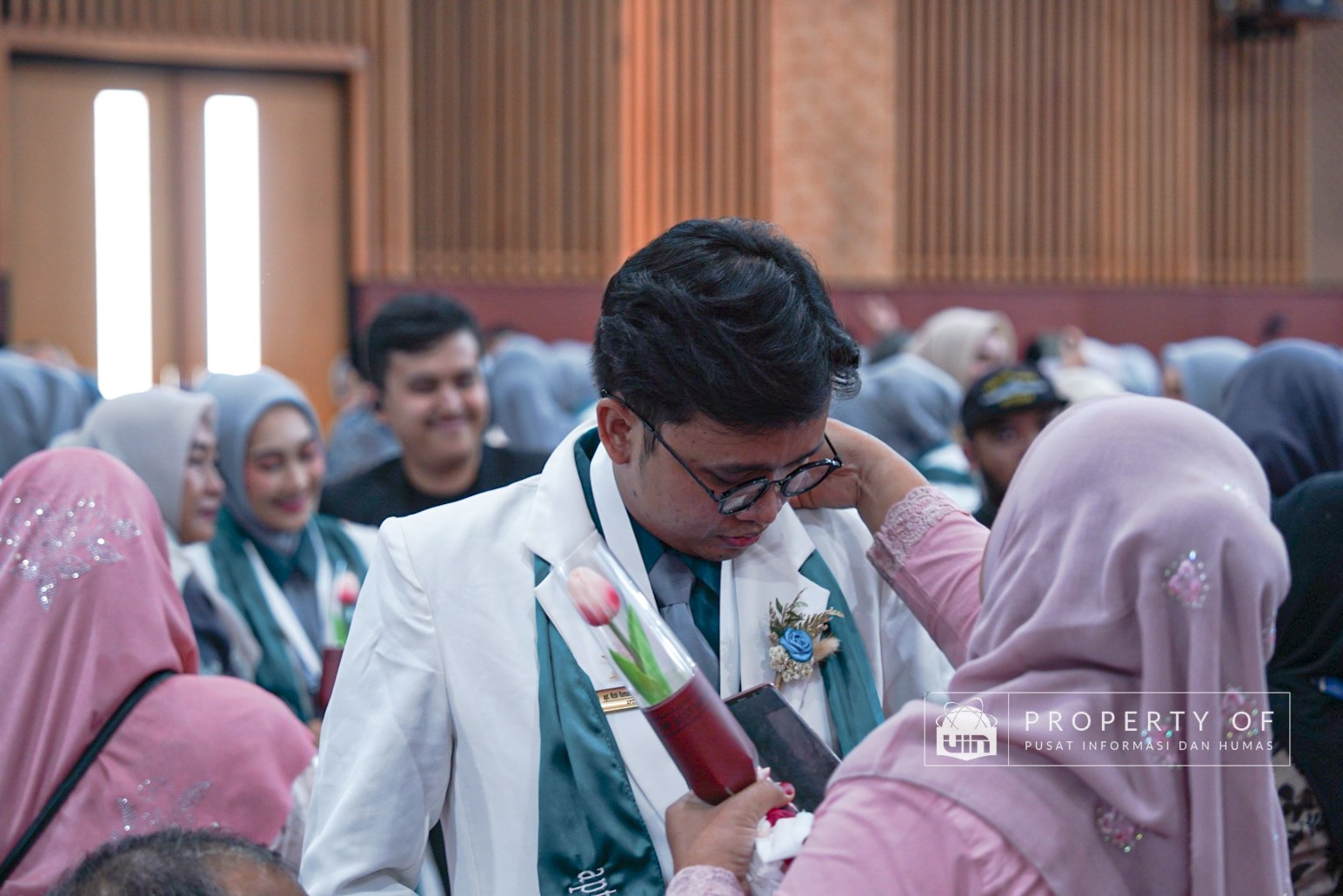 Dokumentasi Sumpah Apoteker XVII UIN Jakarta Foto 27