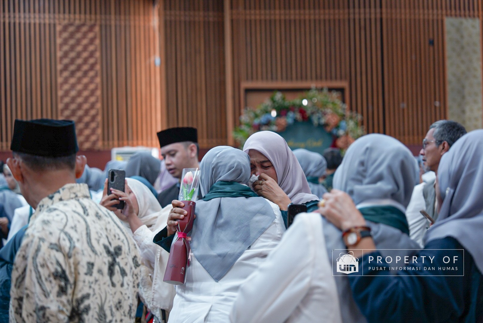 Dokumentasi Sumpah Apoteker XVII UIN Jakarta Foto 28