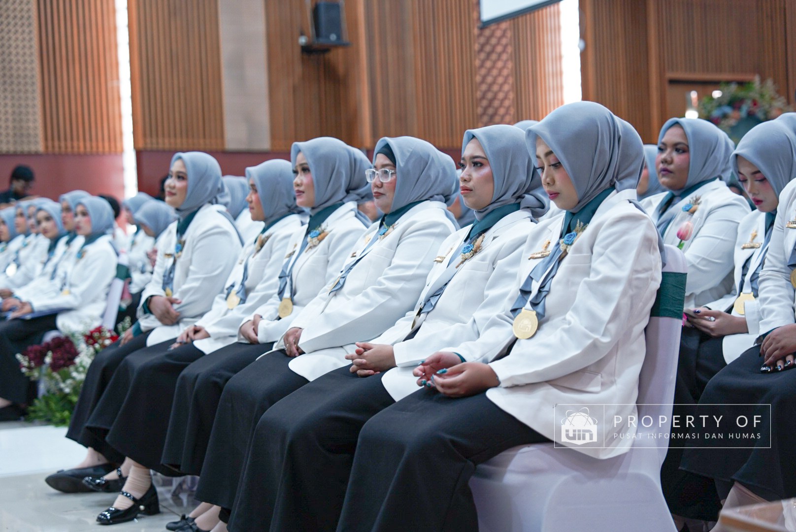Dokumentasi Sumpah Apoteker XVII UIN Jakarta Foto 29