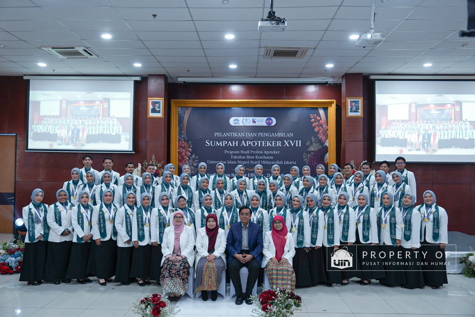 Dokumentasi Sumpah Apoteker XVII UIN Jakarta Foto 30