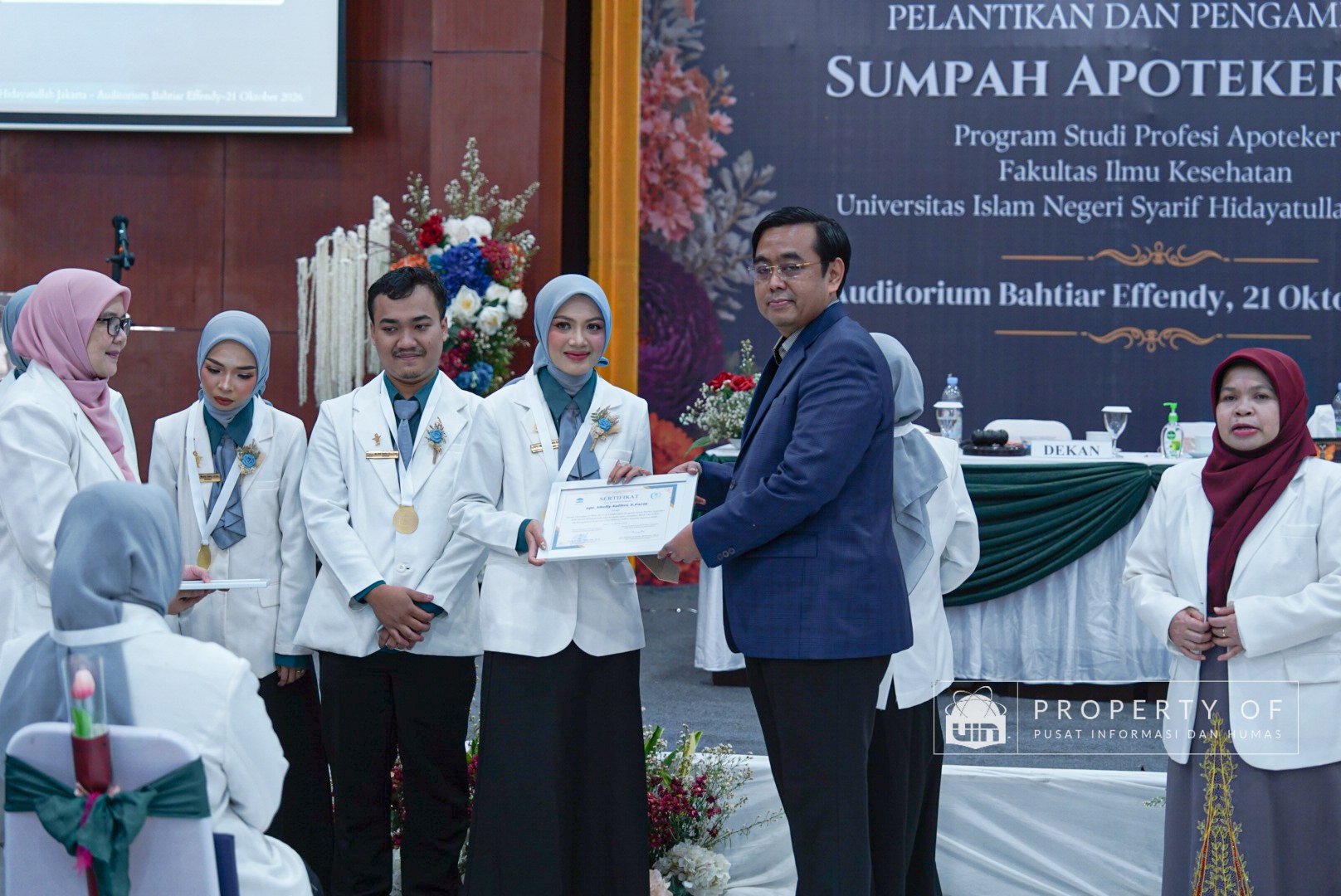 Dokumentasi Sumpah Apoteker XVII UIN Jakarta Foto 31