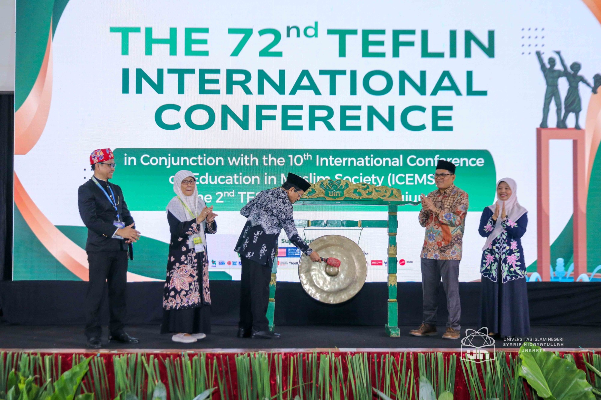 Dokumentasi The 72ND TEFLIN International Conference Foto 19