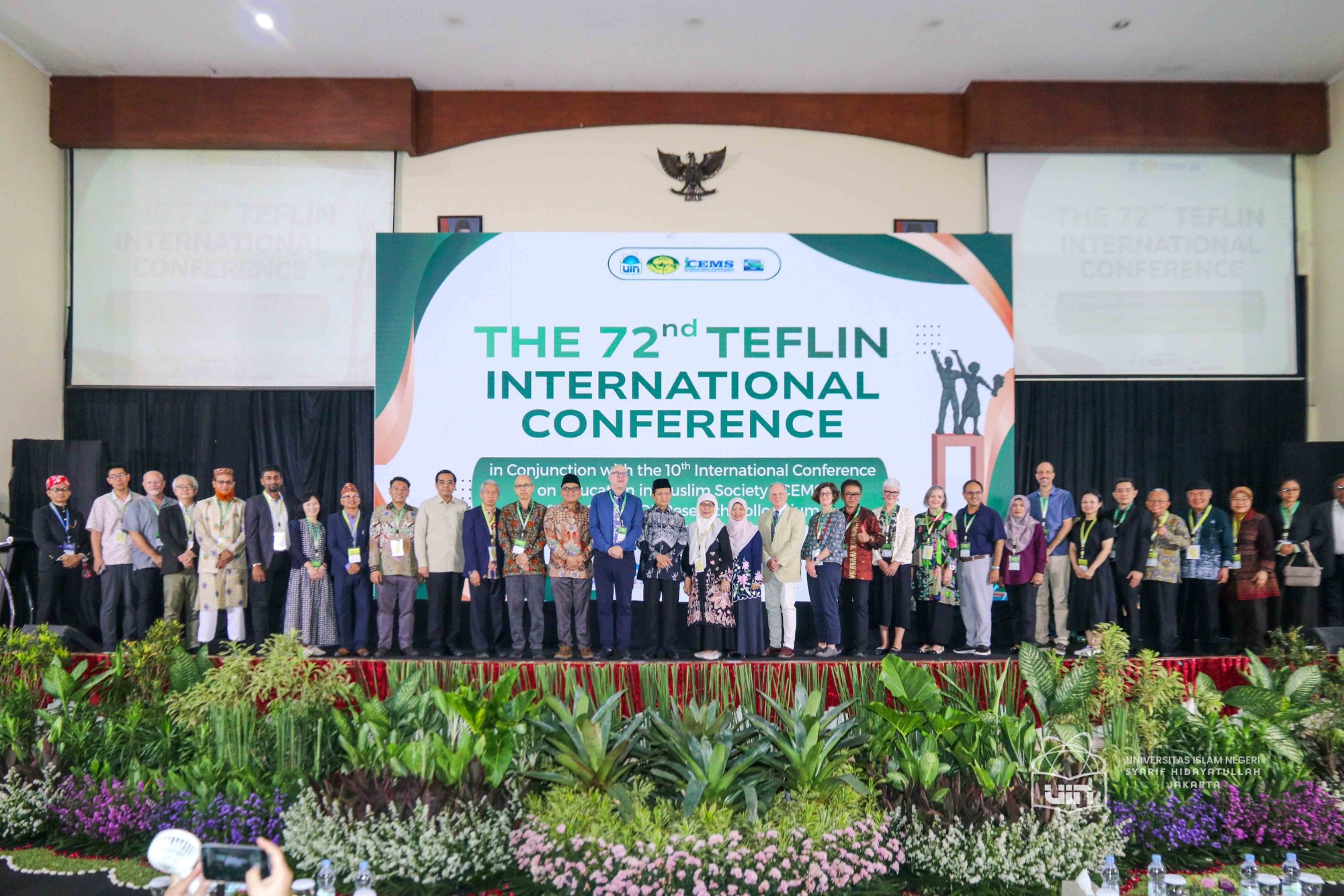 Dokumentasi The 72ND TEFLIN International Conference Foto 7
