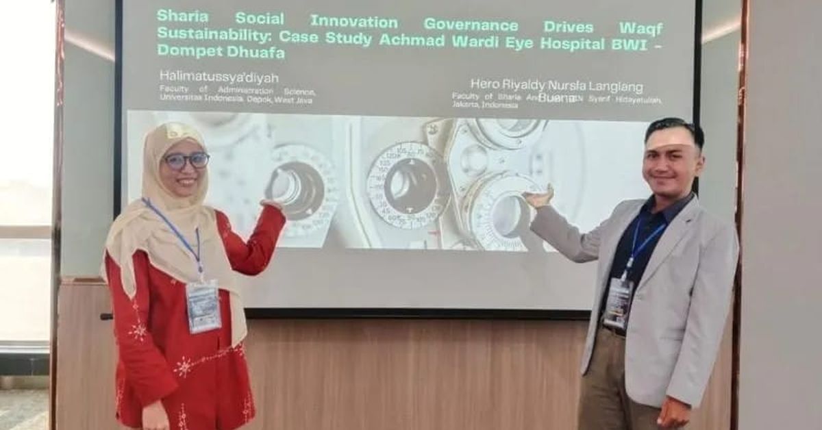 Mahasiswa UIN Jakarta Presentasikan Riset Wakaf Produktif di Konferensi Internasional 2026