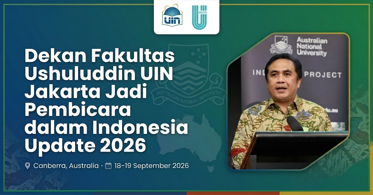 Dekan Ushuluddin UIN Jakarta Bahas Kebebasan Beragama di Konferensi Internasional Australia