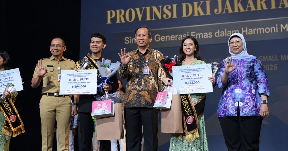 Kisah Syafiq, di Balik Gelar Juara 1 Duta GenRe DKI Jakarta 2026