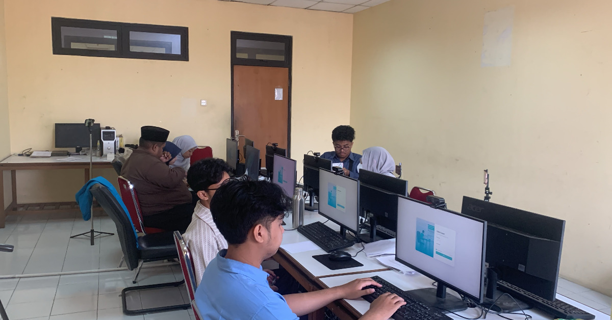 Matangkan Kesiapan OASE III PTKIN 2026, UIN Jakarta Gelar Simulasi CBT di Pusat Laboratorium FST