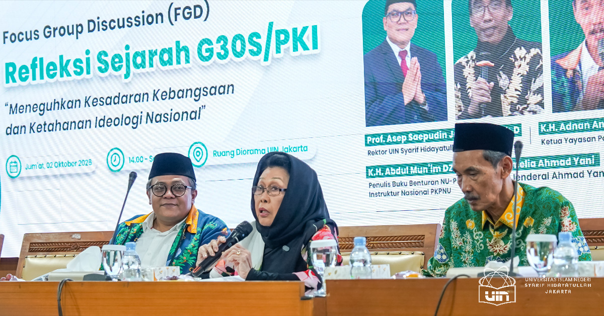 Dokumentasi Focus Group Discussion Refleksi Kesaktian Pancasila