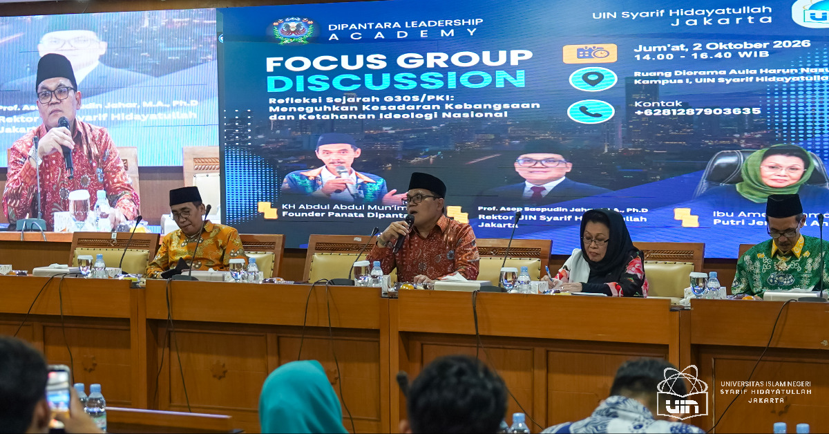 Dokumentasi Focus Group Discussion Refleksi Kesaktian Pancasila