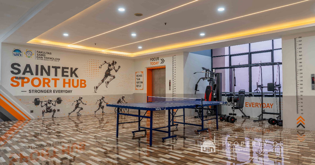 Dokumentasi Saintek Sport Hub