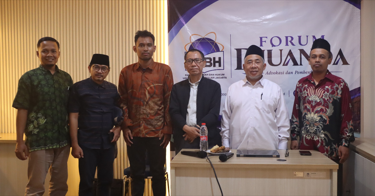Peringati Hari Santri 2026, LKBH UIN Jakarta Perluas Perlindungan Hukum melalui “Jaga Santri”