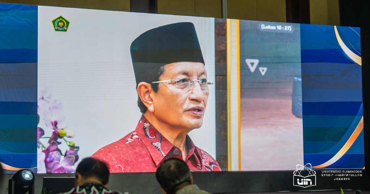 Menag Tekankan Kerukunan Jadi Kunci Kesejahteraan, UIN Jakarta Perkuat Moderasi Beragama