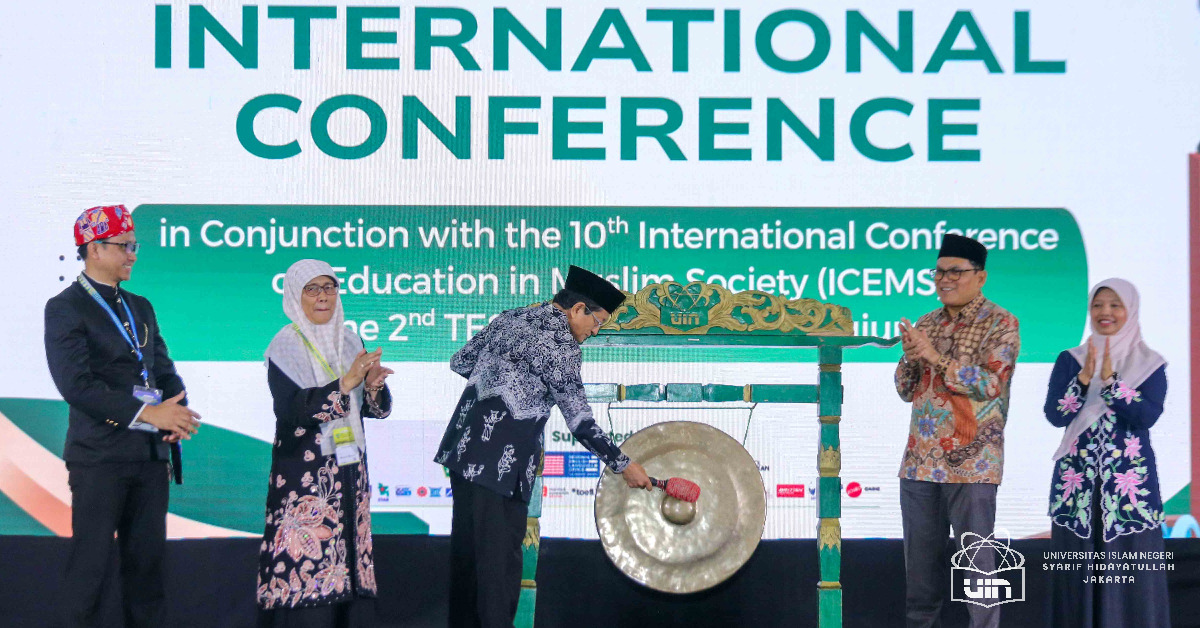 Buka Konferensi Internasional TEFLIN ke-72, Menag Dorong Akademisi PTKI Kuasai Bahasa Asing dan Jadi Produsen Pengetahuan Global