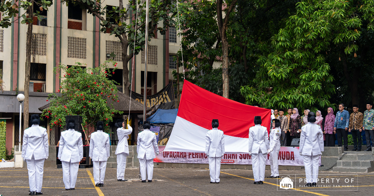 Marking the 98th Youth Pledge Day, UIN Jakarta Reaffirms Commitment to Patriotism, Perseverance, and Empathy Among Young People