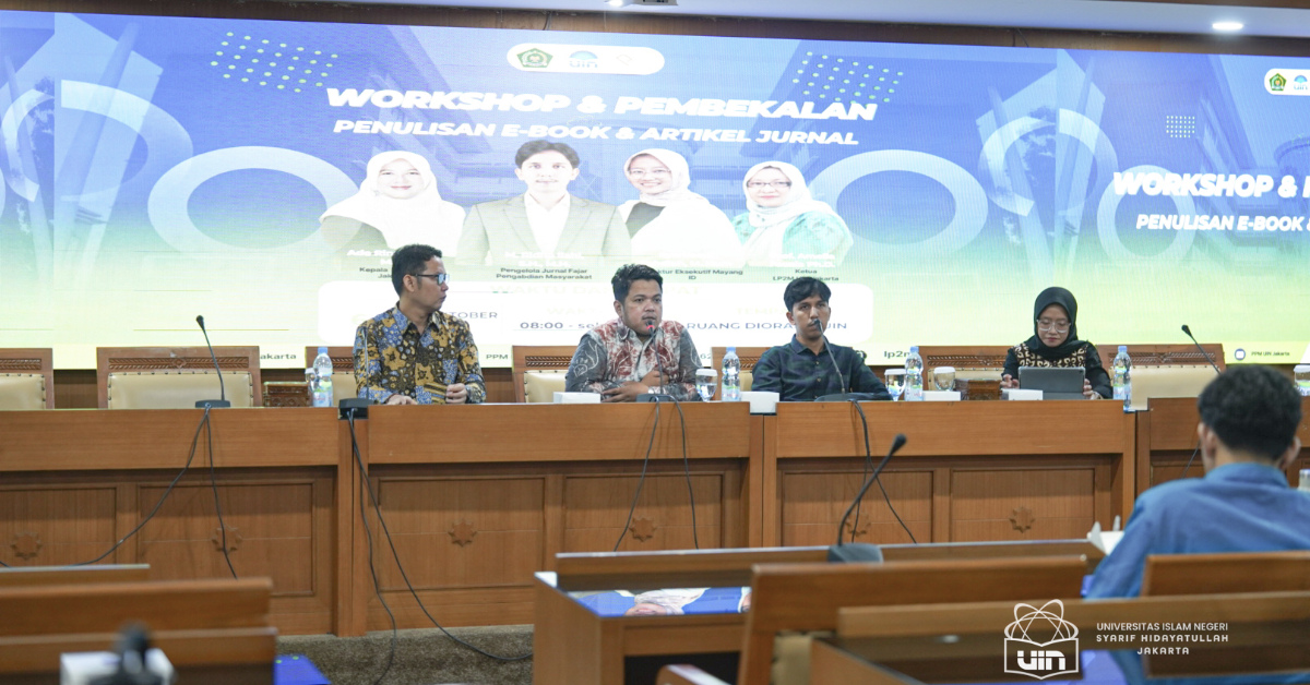 PPM UIN Jakarta Dorong Mahasiswa KKN Publikasikan Hasil Pengabdian