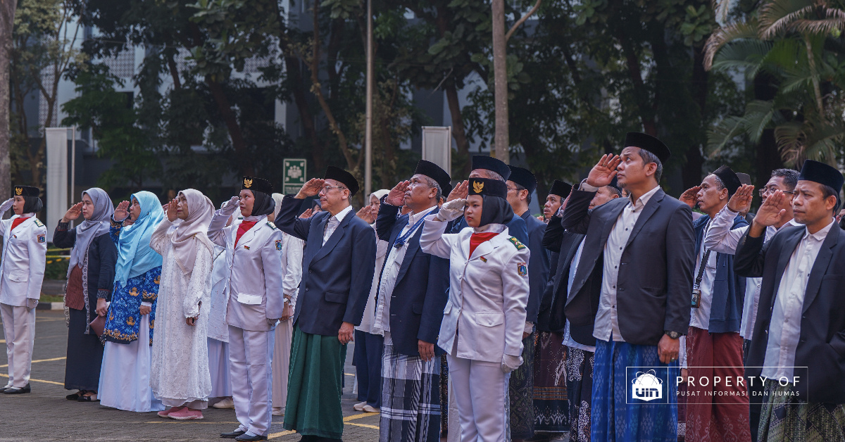 Gelar Apel Hari Santri 2026, UIN Jakarta Tegaskan Komitmen Cetak Santri Unggulan