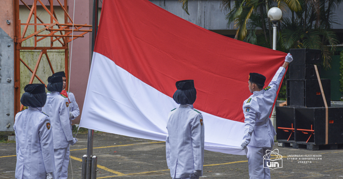 Upacara Hari Kesaktian Pancasila: Rektor Tegaskan Keselarasan Pancasila dengan Nilai-Nilai Keislaman