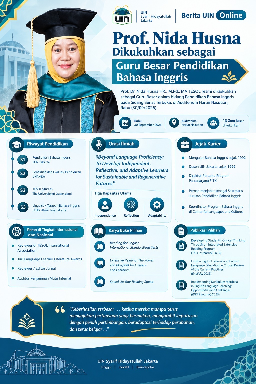 Prof. Nida Husna