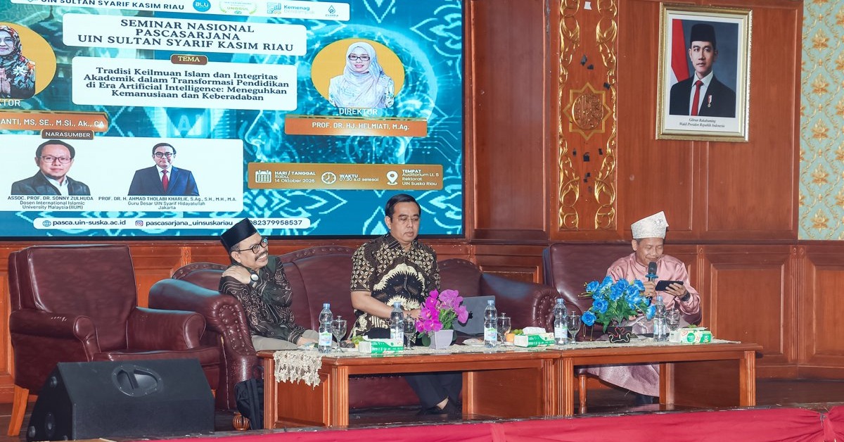 Jaga Integritas Ilmiah di Era Kecerdasan Artifisial, Guru Besar UIN Jakarta Dorong Pembaruan Etika Akademik Perguruan Tinggi