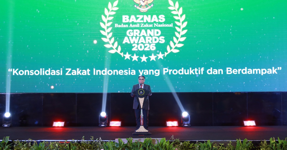 Grand BAZNAS Awards 2026 Berikan Penghargaan kepada 100 Penggerak Zakat Terbaik, UIN Jakarta Salah Satunya