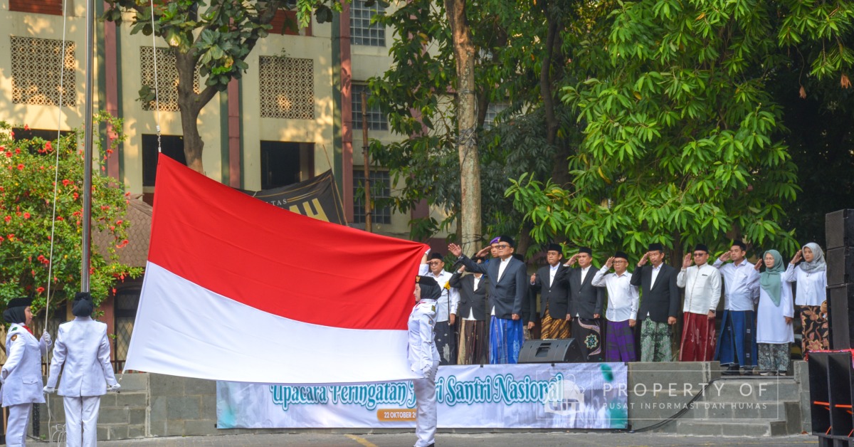 Rektor Hari Santri 2026