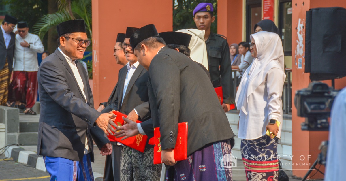 Rektor UIN Jakarta: Nilai-Nilai Kesantrian Harus Diimplementasikan dalam Kehidupan Modern