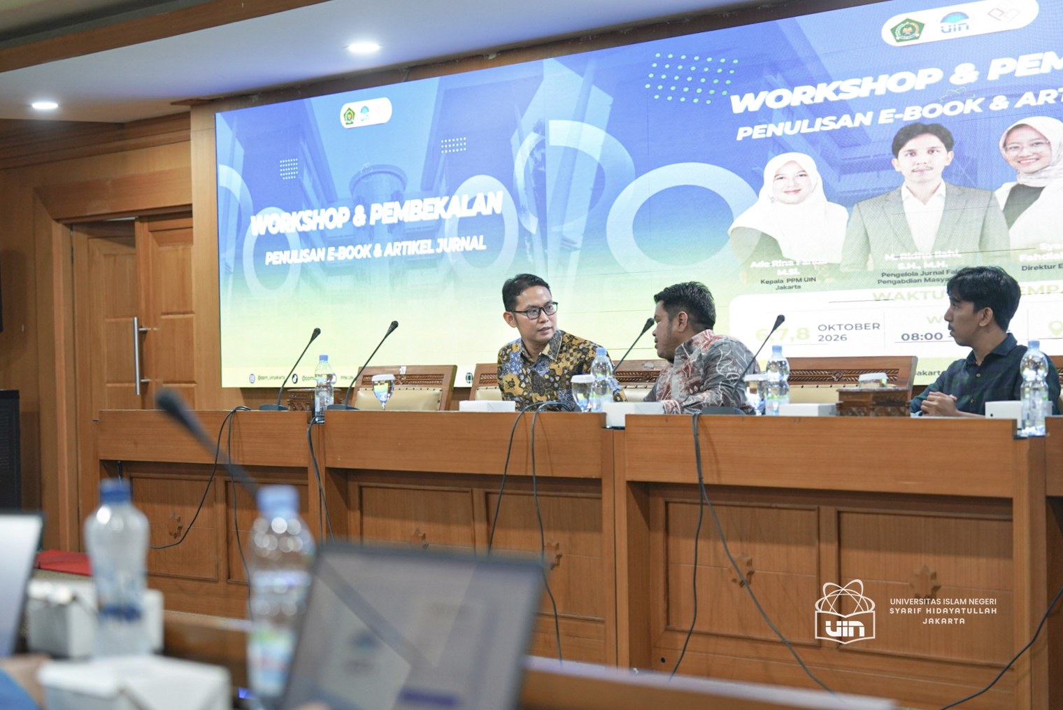 Dokumentasi Dokumentasi Workshop dan Pembekalan Penulisan E-Book dan Artikel Jurnal Foto 5