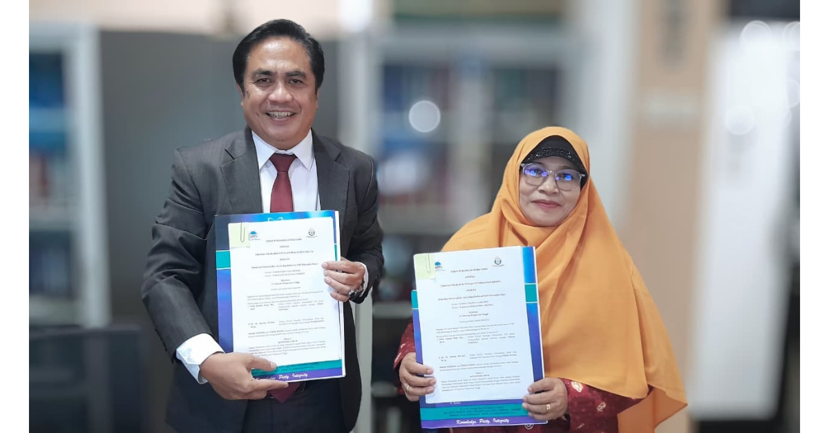 UIN Syarif Hidayatullah Jakarta dan UIN Palangka Raya Jalin Kerja Sama Tri Dharma Perguruan Tinggi