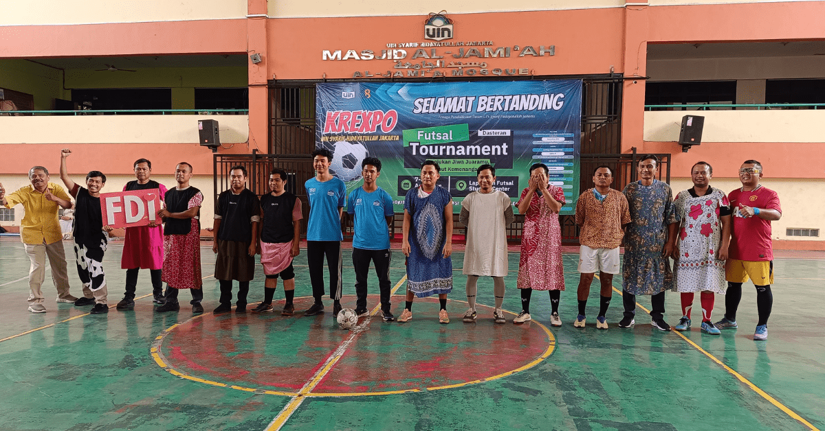 FU UIN Jakarta Participates in Inter-Faculty and Unit Futsal Competition for Lecturers and Education Staff within UIN Jakarta