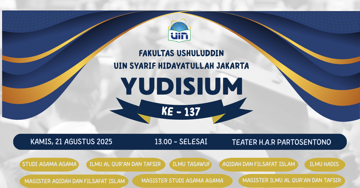 137th Graduation and Commencement Ceremony of the Faculty of Ushuluddin