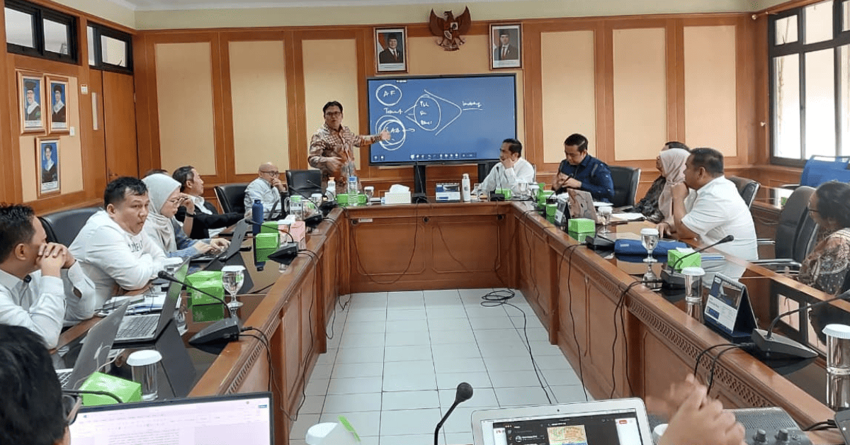 Faculty of Ushuluddin UIN Jakarta Holds Strategic Coordination Meeting: Promotes Curriculum Reform and Academic Internationalization