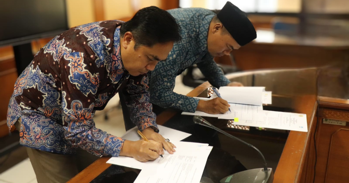 Kolaborasi Penuh Keakraban: FU UIN Jakarta dan FISH UNJ Tandatangani MoU