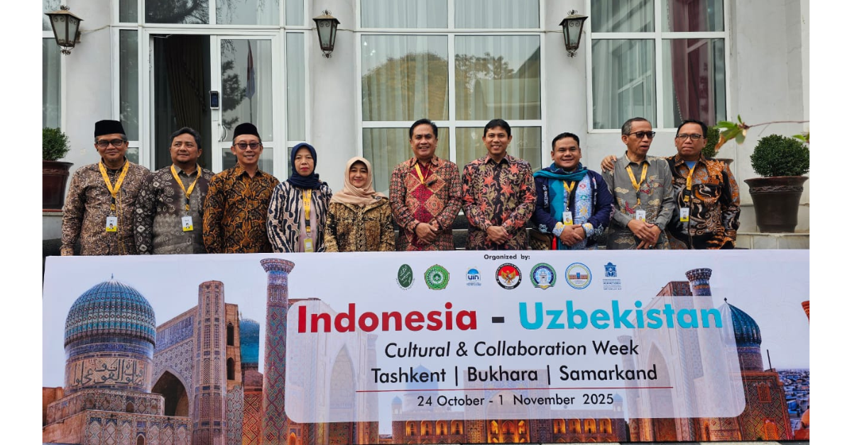 UIN Jakarta Delegation Welcomed by Indonesian Ambassador to Uzbekistan