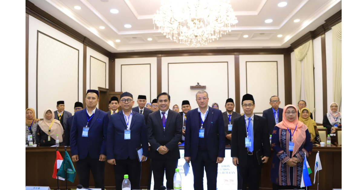 Faculty of Ushuluddin UIN Jakarta Participates in the International Conference on Imam Bukhari in Uzbekistan